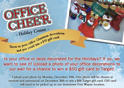 Get in the Holiday Spirit! - Workspace SolutionsWorkspace Solutions