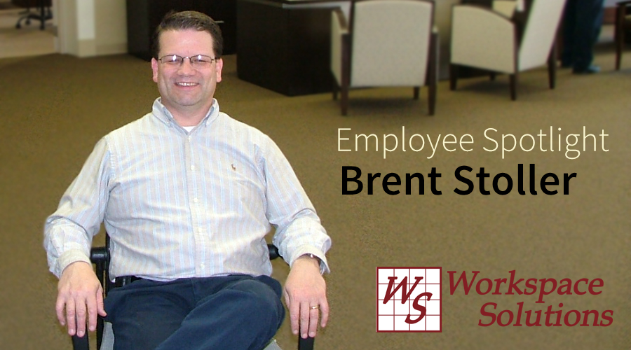 Brent Stoller owner of Workspace Solutions