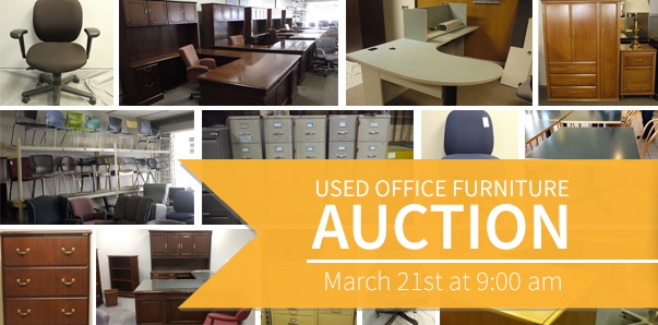 fort wayne used office furniture auction