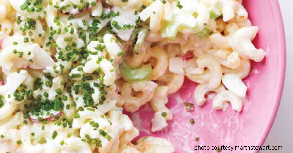 macaroni salad recipe for office potluck