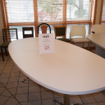 used conference room table fort wayne