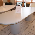 used conference room table