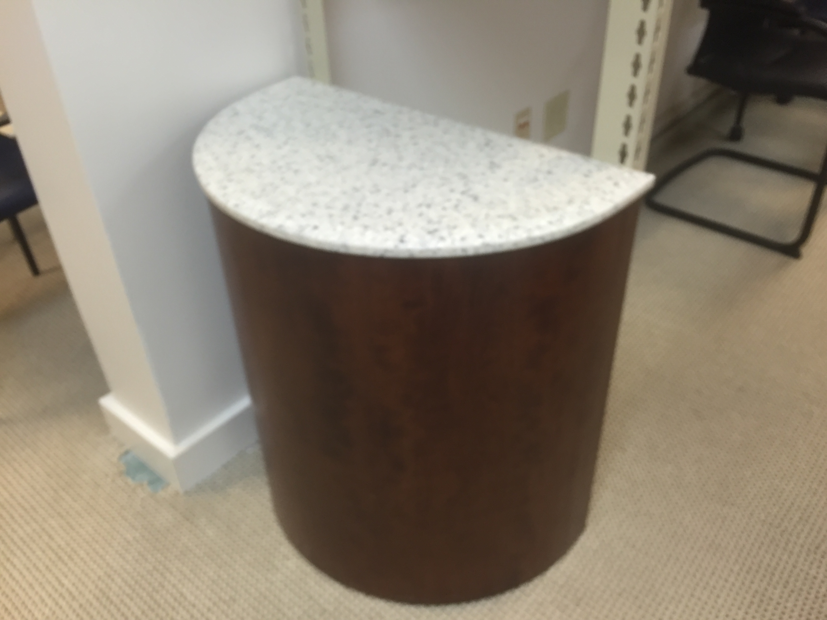used office end table