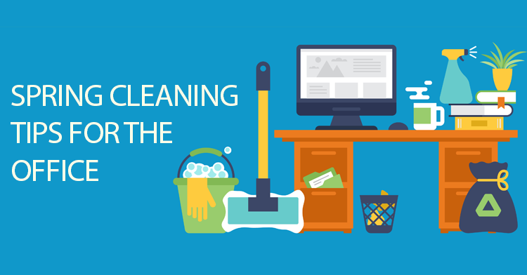 office spring cleaning tips - Workspace SolutionsWorkspace Solutions