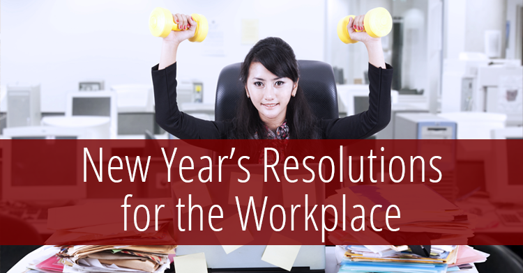 new year's resolution for work