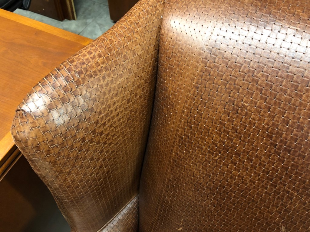 Classic carmel leather
