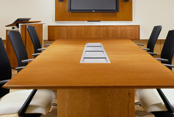 Conference Rooms + Meeting Spaces