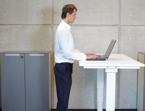 5 Surprising Benefits of Using a Standing Height Desk