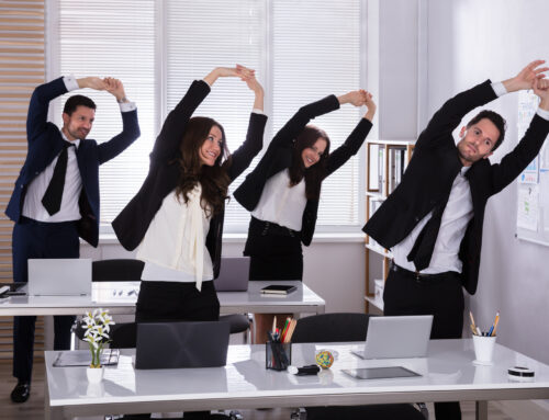 5 Standing Desk Exercises You Should Do to Keep Active At Work