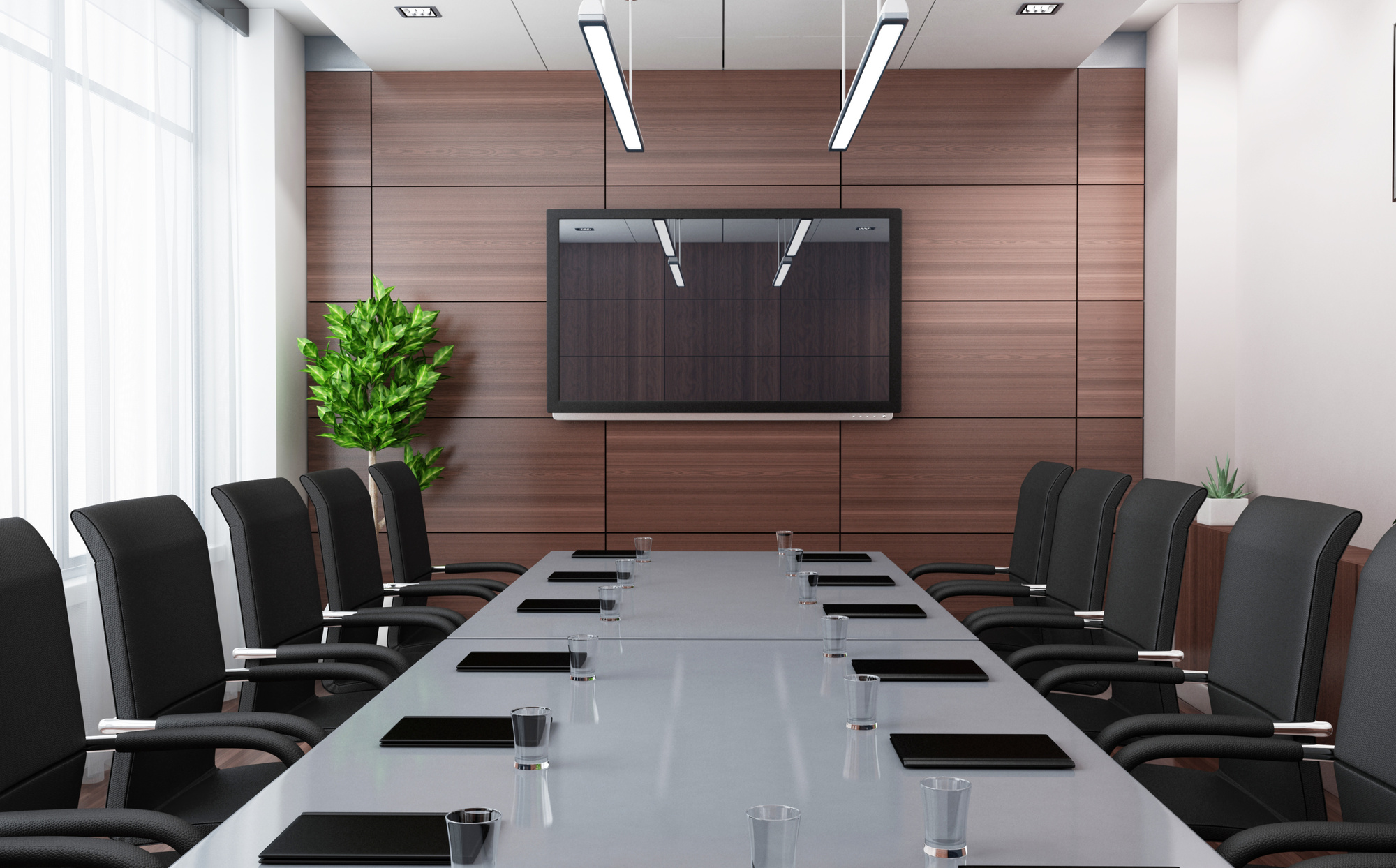 conference room av