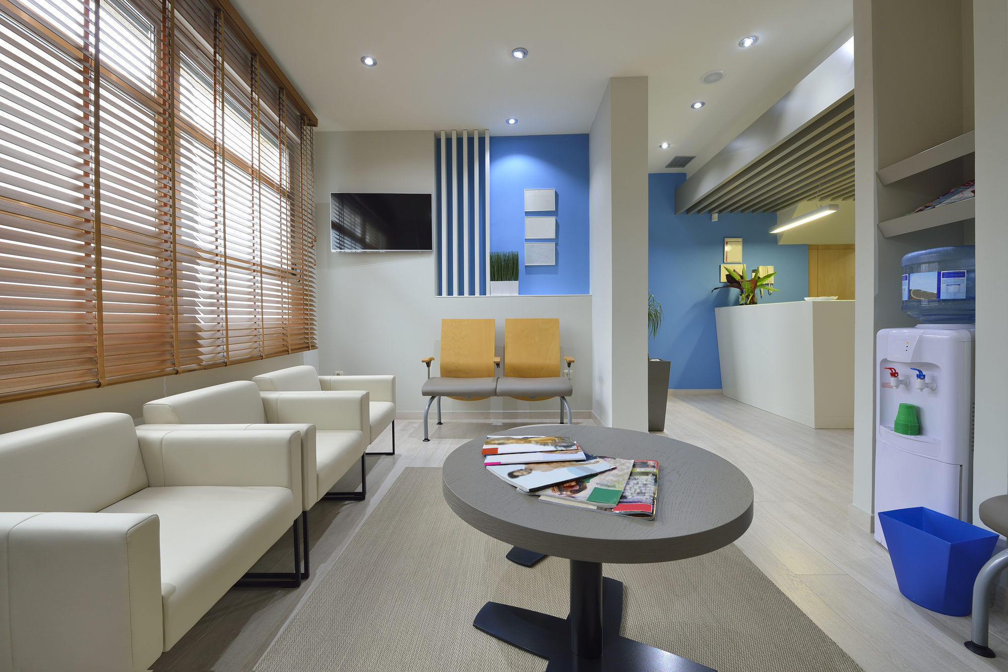 5 Tips for Great Waiting Room Design