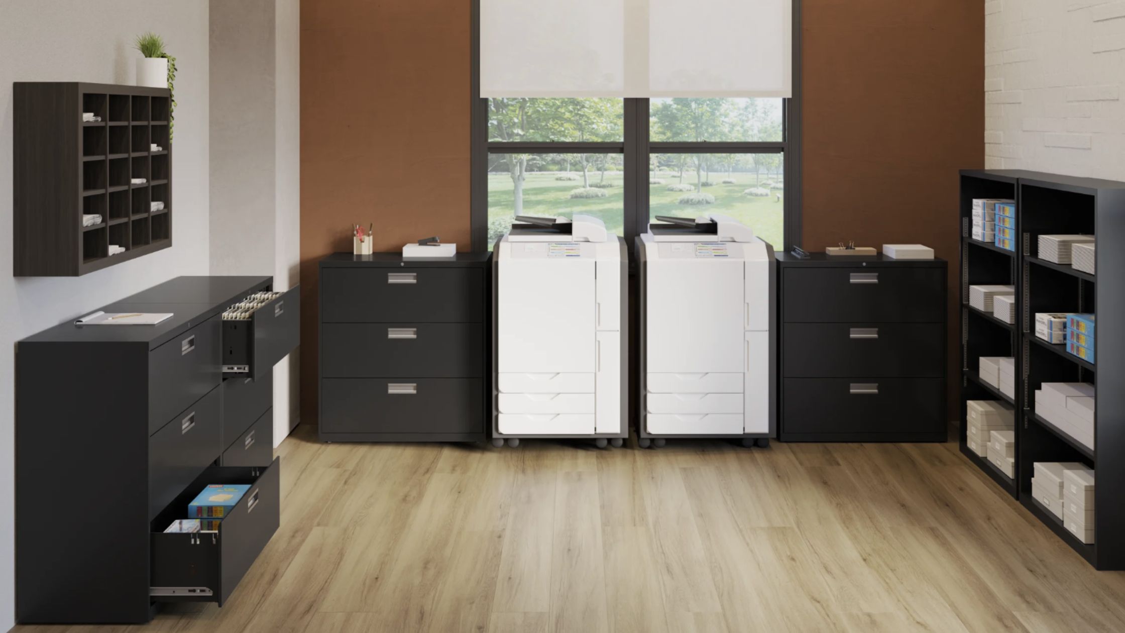 hon lateral filing cabinets