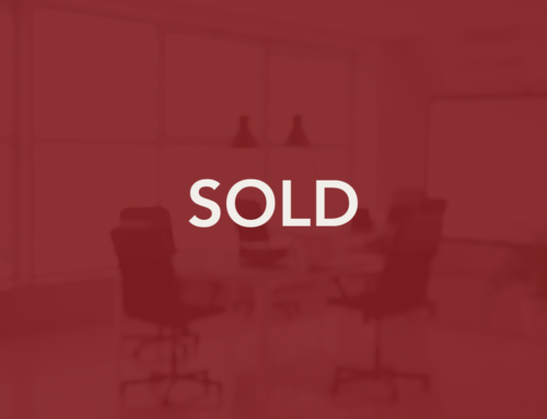 SOLD – USED DESK & CREDENZA SET