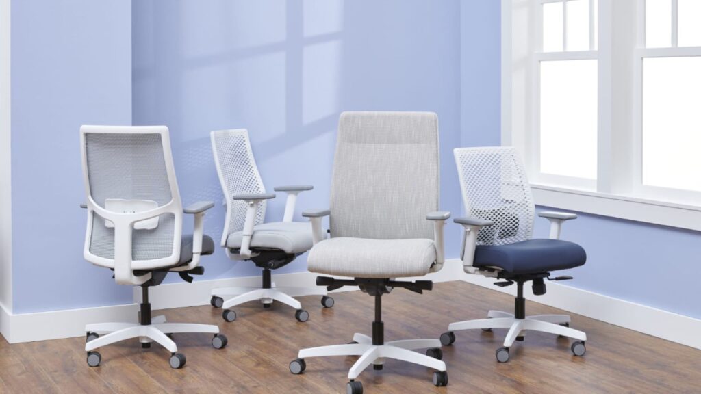 back support office chair