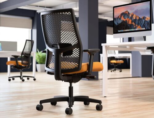 Top 5 Ways Ergonomic Office Chairs Can Improve Office Productivity