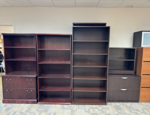 Used Storage  – Bookcases and Lateral files