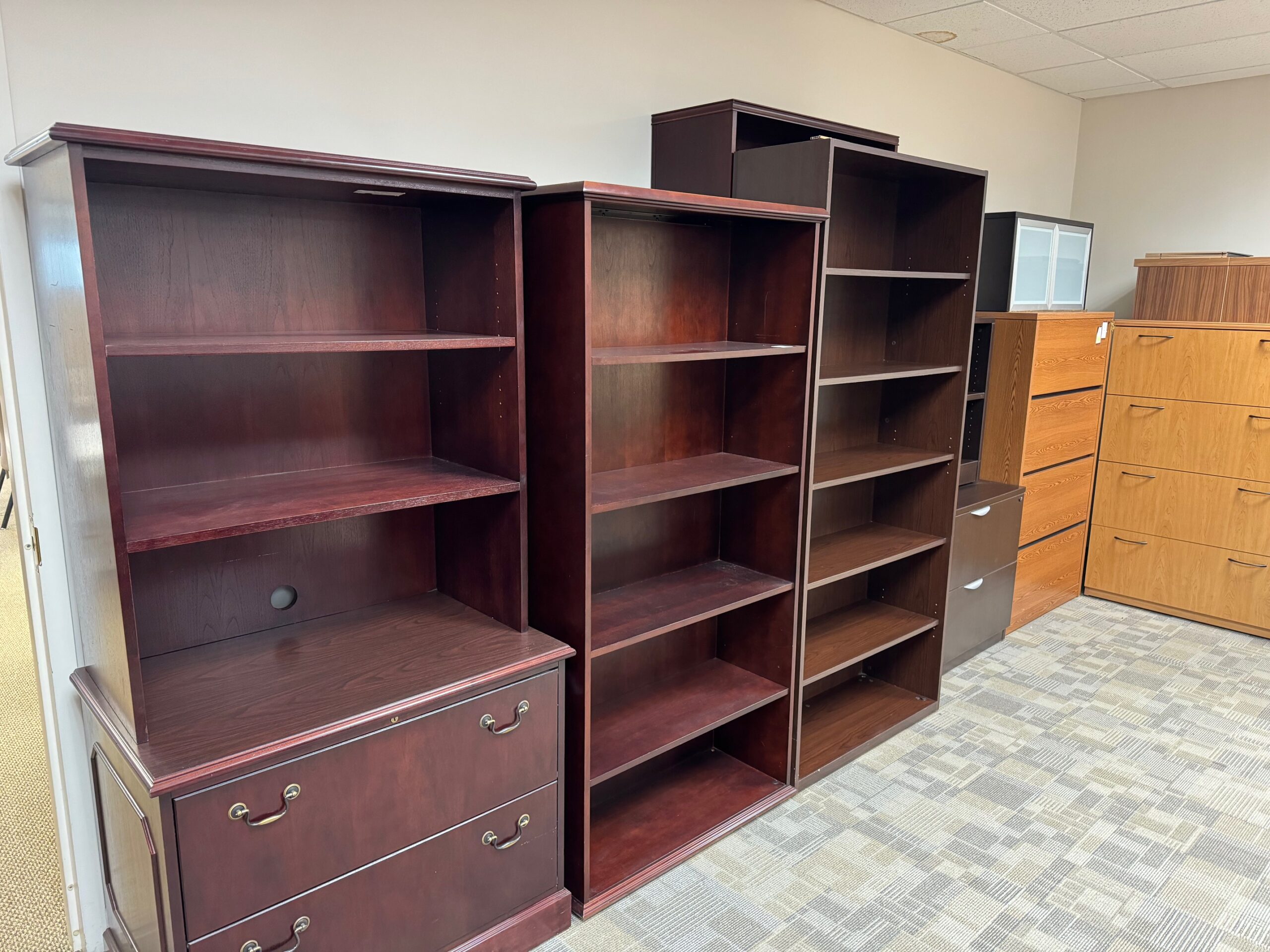 used office bookcases