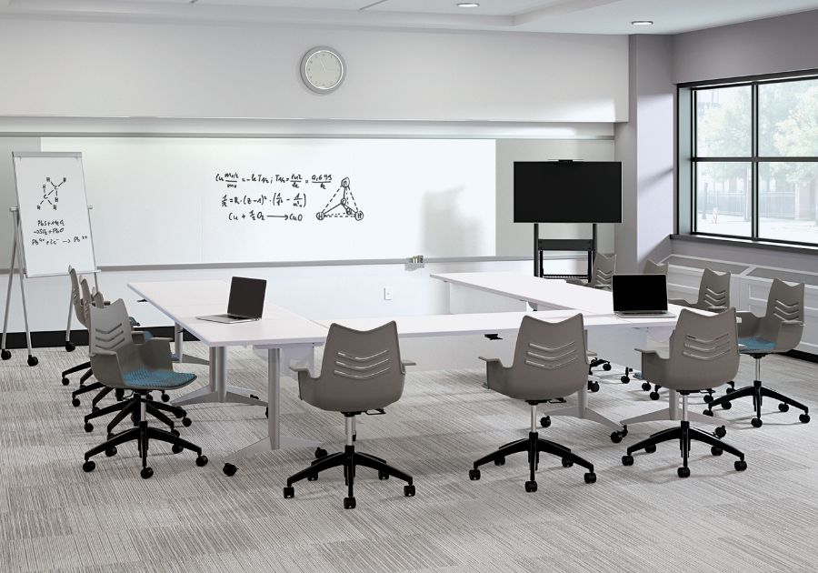 flexible meeting tables