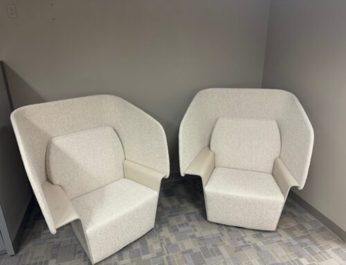 Used Allsteel Reflect chairs