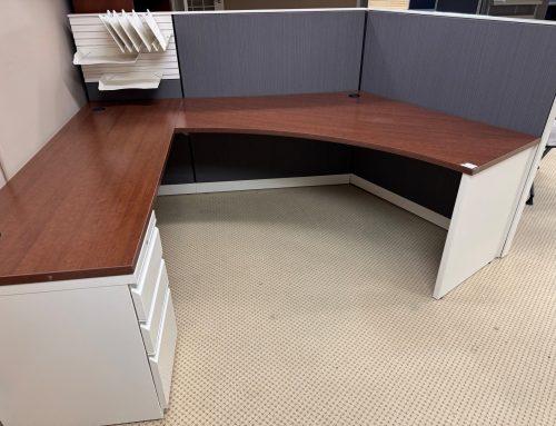 USED – Hon Abound Dual Workstation