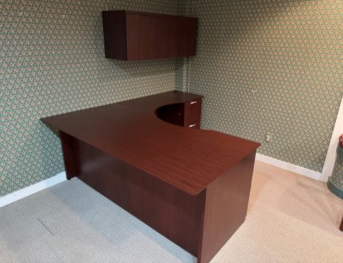 USED – National Clever L-Shape Desk